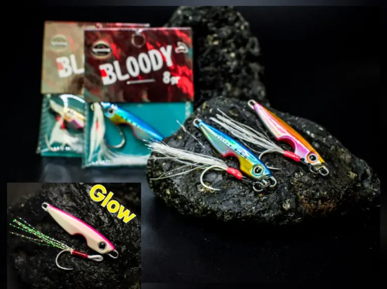 Bloody JIG 8gr - 'SARDINIAN'