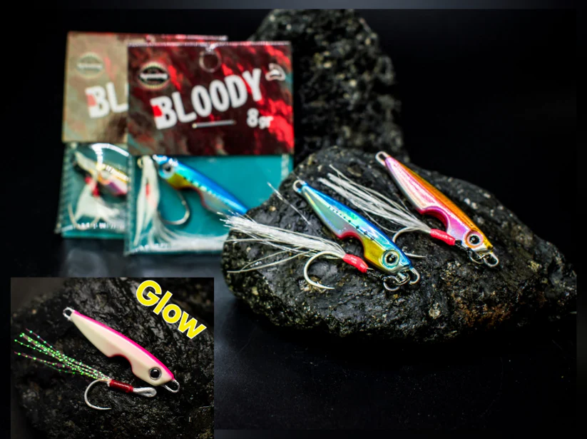 Bloody JIG 8gr - 'SARDINIAN'