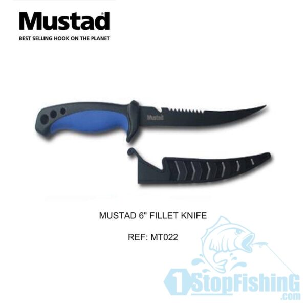 Μαχαίρι Φιλετοποίησης MT022 Mustad