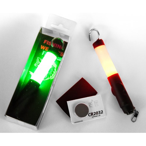 Φωτεινός ειδοποιητής ψαρέματος