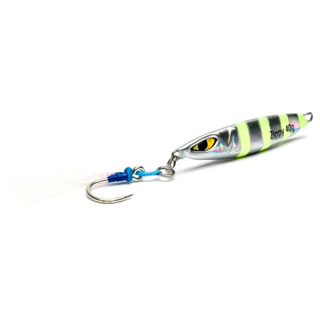 Πλάνος Zippy JIG 80gr Mustad - Image 4