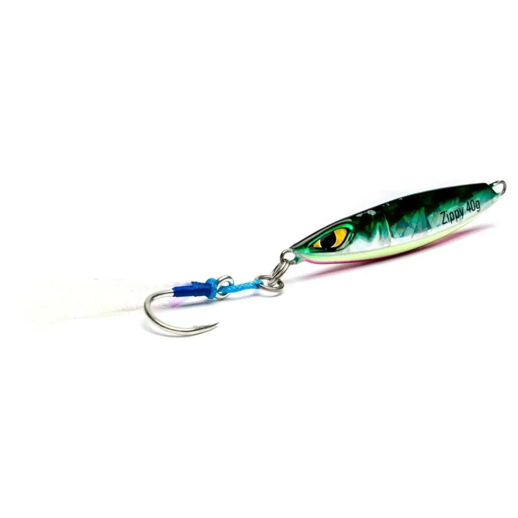 Πλάνος Zippy JIG 80gr Mustad - Image 8