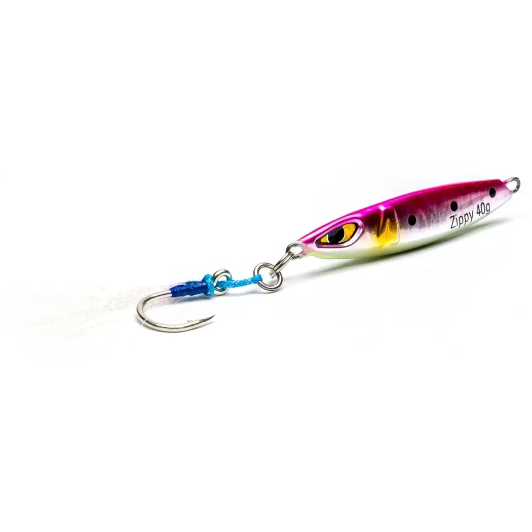 Πλάνος Zippy JIG 80gr Mustad - Image 7