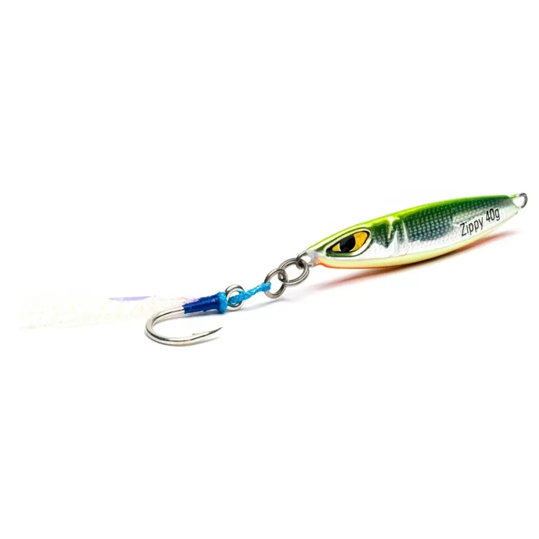 Πλάνος Zippy JIG 80gr Mustad - Image 6
