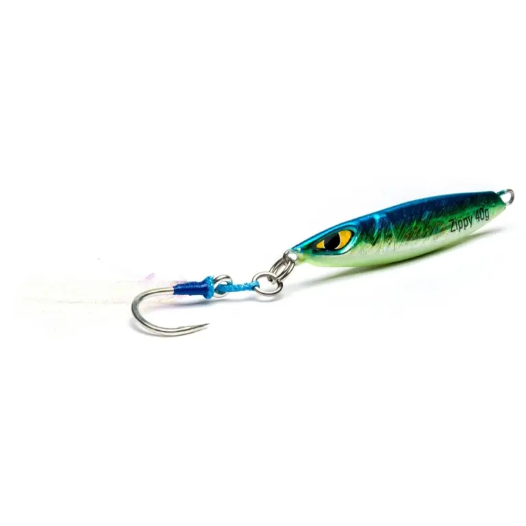 Πλάνος Zippy JIG 80gr Mustad - YFT