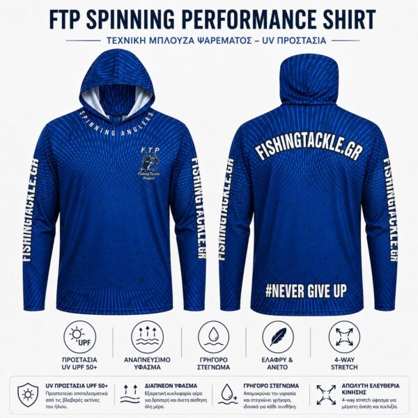 FTP Spinning Performance Shirt