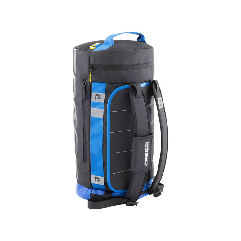 Cressi Walrus Duffel Backpack Black/Blue 35l – Σακίδιο Πλάτης
