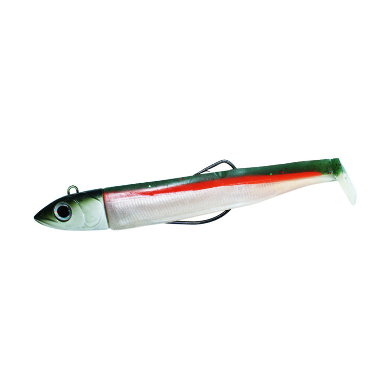 Hunthouse Jelly Series LW216 Black Minnow 120gr - 008