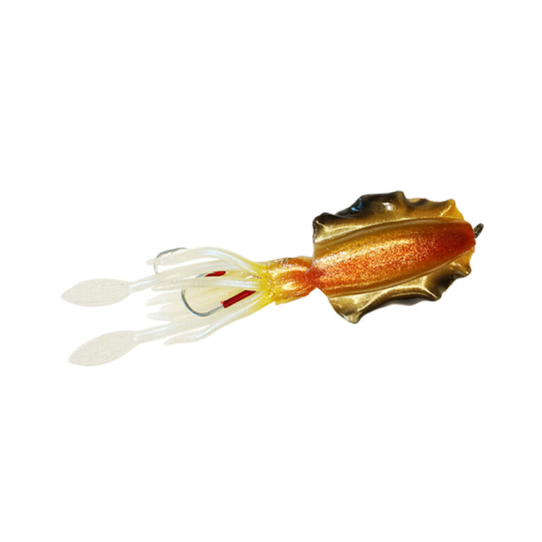 Hunthouse Silicone Seppia – Σουπιά Σιλικόνης 200mm/120gr - BROWN CAMO