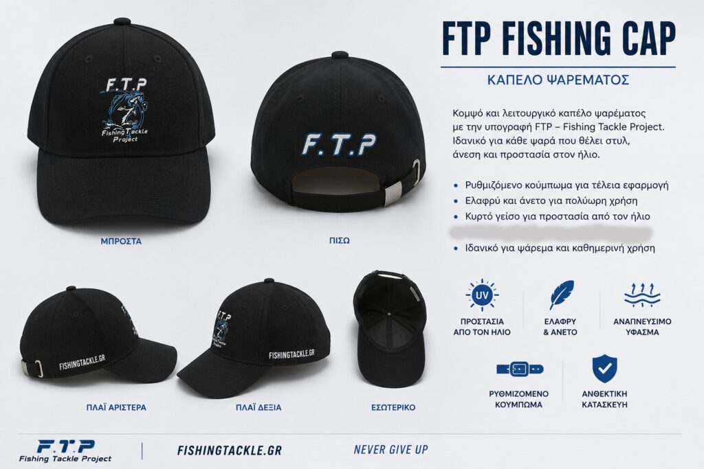 FTP Fishing Cap