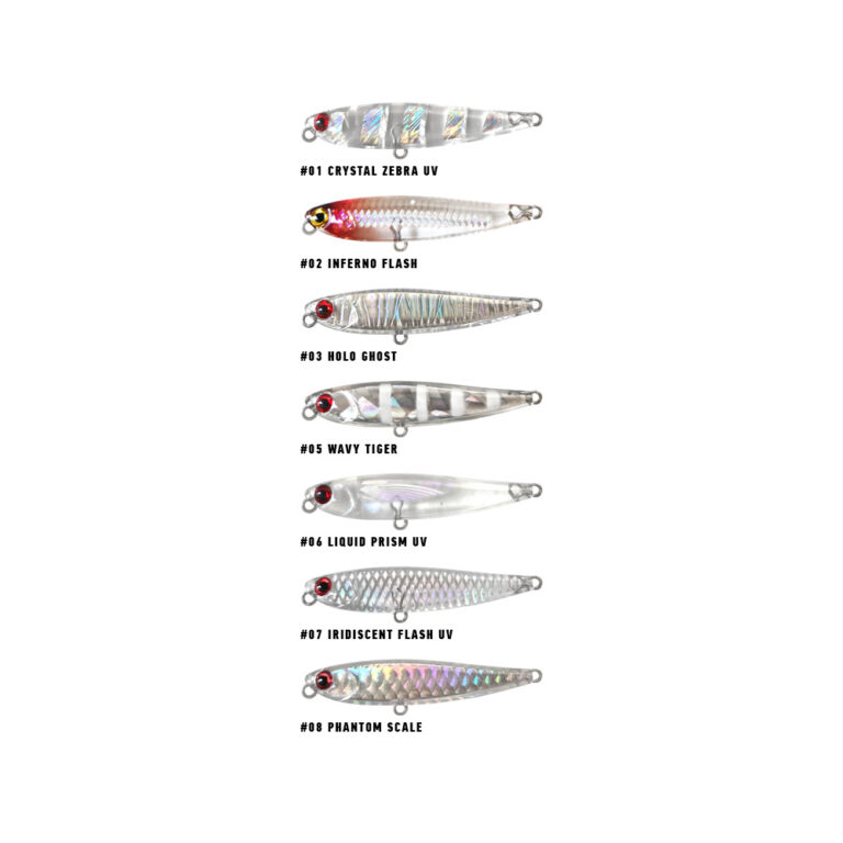 Soul Lures Ghostler Micro 50S – 5.5cm / 5gr Sinking Top Water LRF