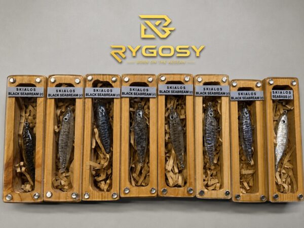 RYGOSY Skialos Premium – Sinking Pencil με Real Fish Skin για ULRF, LRF & HRF