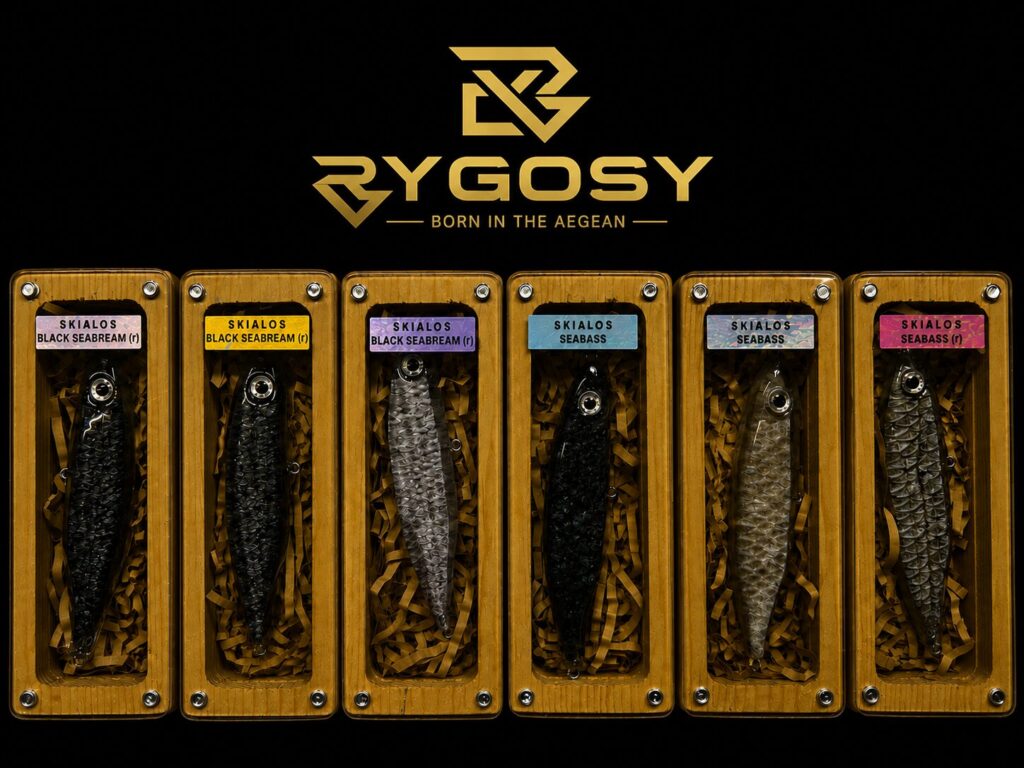 RYGOSY Skialos Premium 95 – Sinking Pencil με Real Fish Skin για Spinning