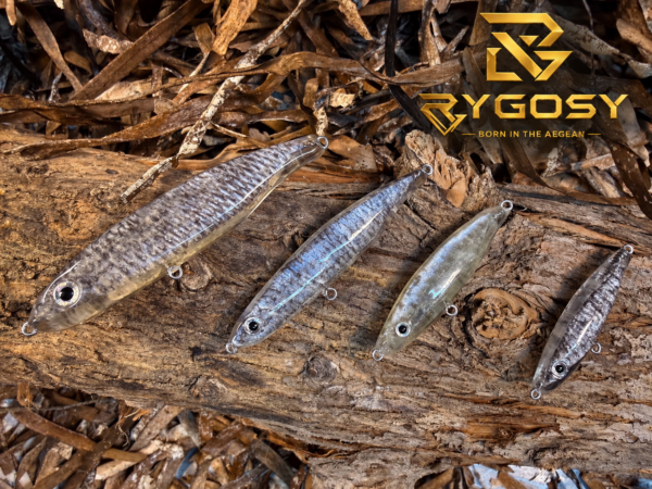 Sinking Pencil Spinning RYGOSY Skialos Premium 95 19.5g