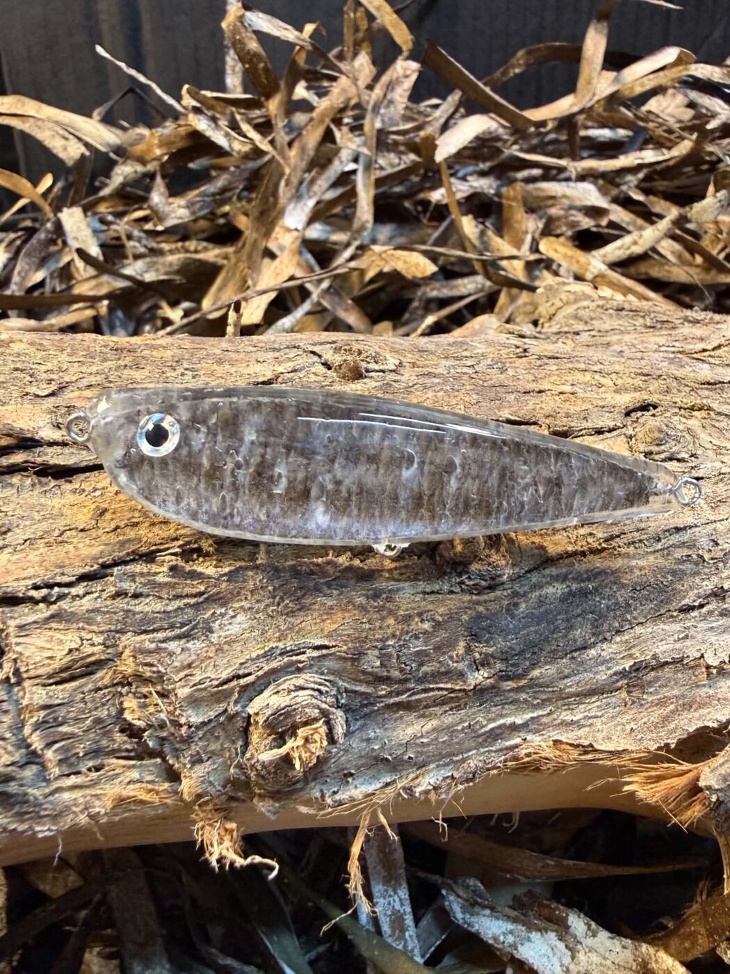 Slow Sinking Pencil Spinning RYGOSY Drift Premium Real Fish Skin - Image 13