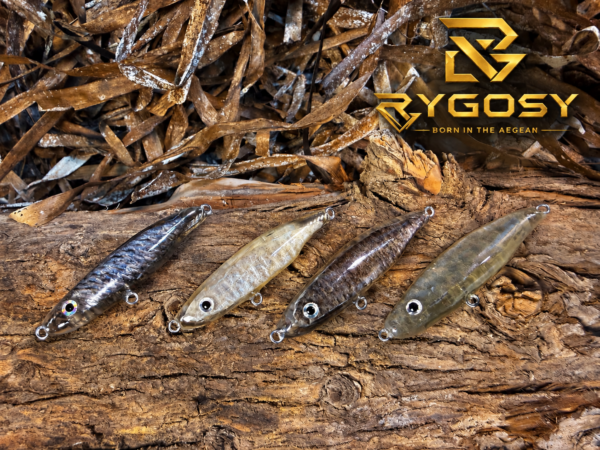 Sinking Pencil LRF, ULRF & HRF RYGOSY Skialos Premium Real Fish Skin