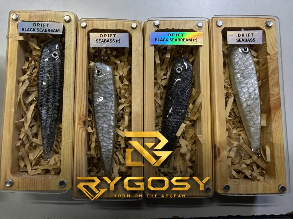 RYGOSY Drift Premium – Sinking Pencil με Real Fish Skin
