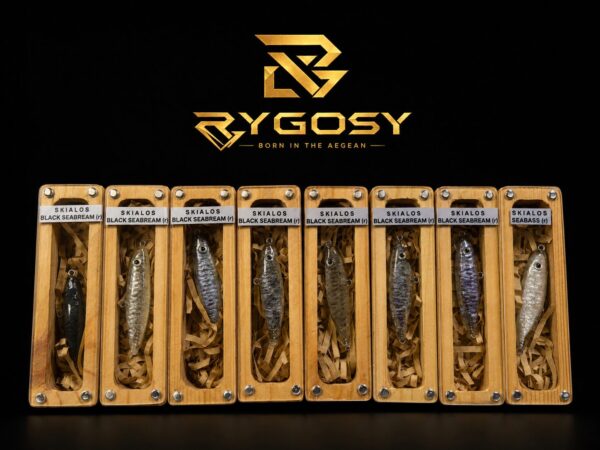 RYGOSY Skialos Premium – Sinking Pencil με Real Fish Skin για ULRF, LRF & HRF