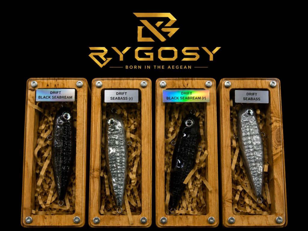 RYGOSY Drift Premium – Sinking Pencil με Real Fish Skin
