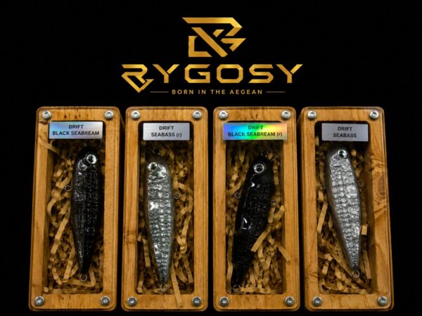 RYGOSY Drift Premium – Sinking Pencil με Real Fish Skin