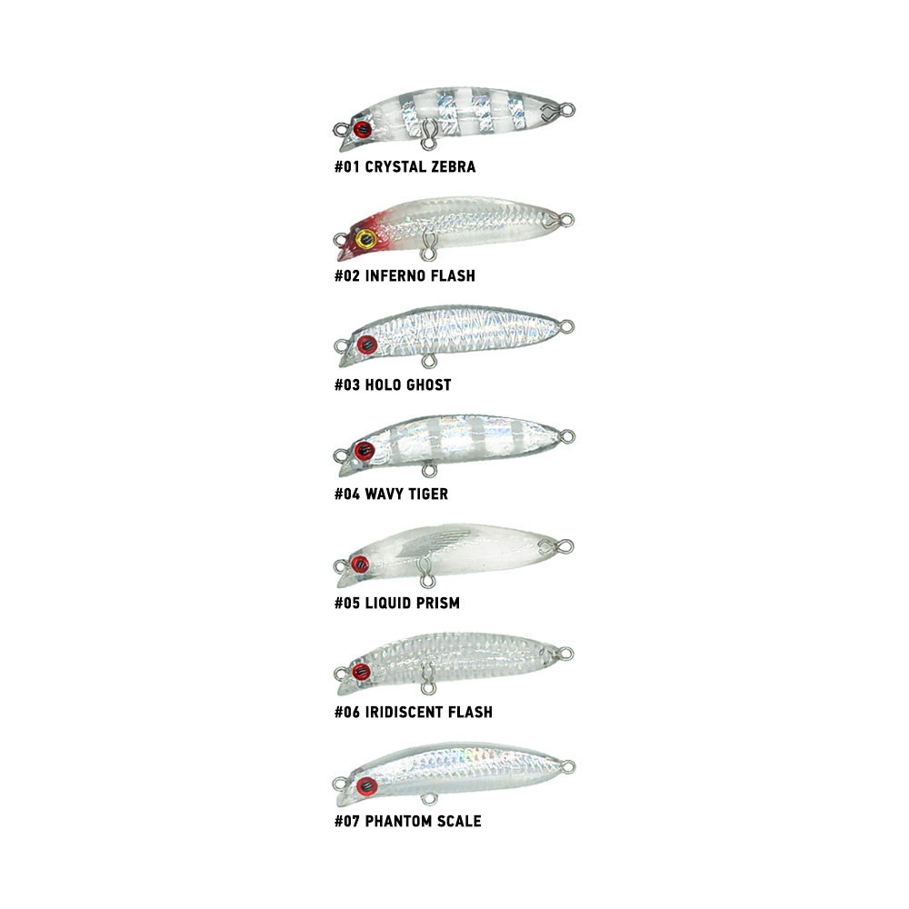 Soul Lures Ghostler Micro Lipless 50S – 50mm/5gr - Image 9