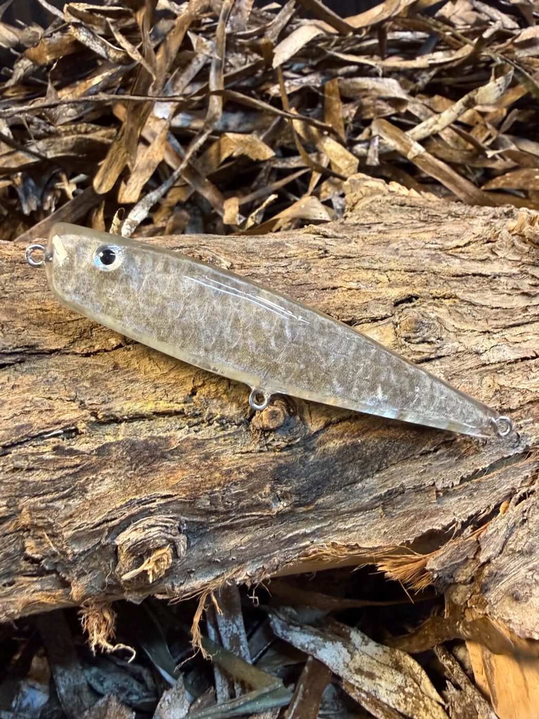 Slow Sinking Pencil Spinning RYGOSY Drift Premium Real Fish Skin - Image 8