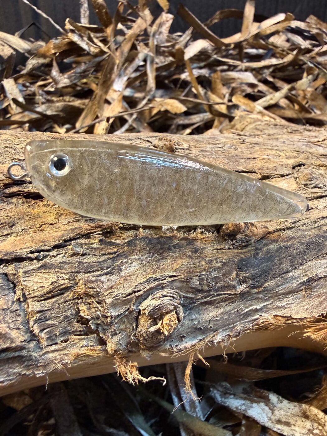 Slow Sinking Pencil Spinning RYGOSY Drift Premium Real Fish Skin - Image 9