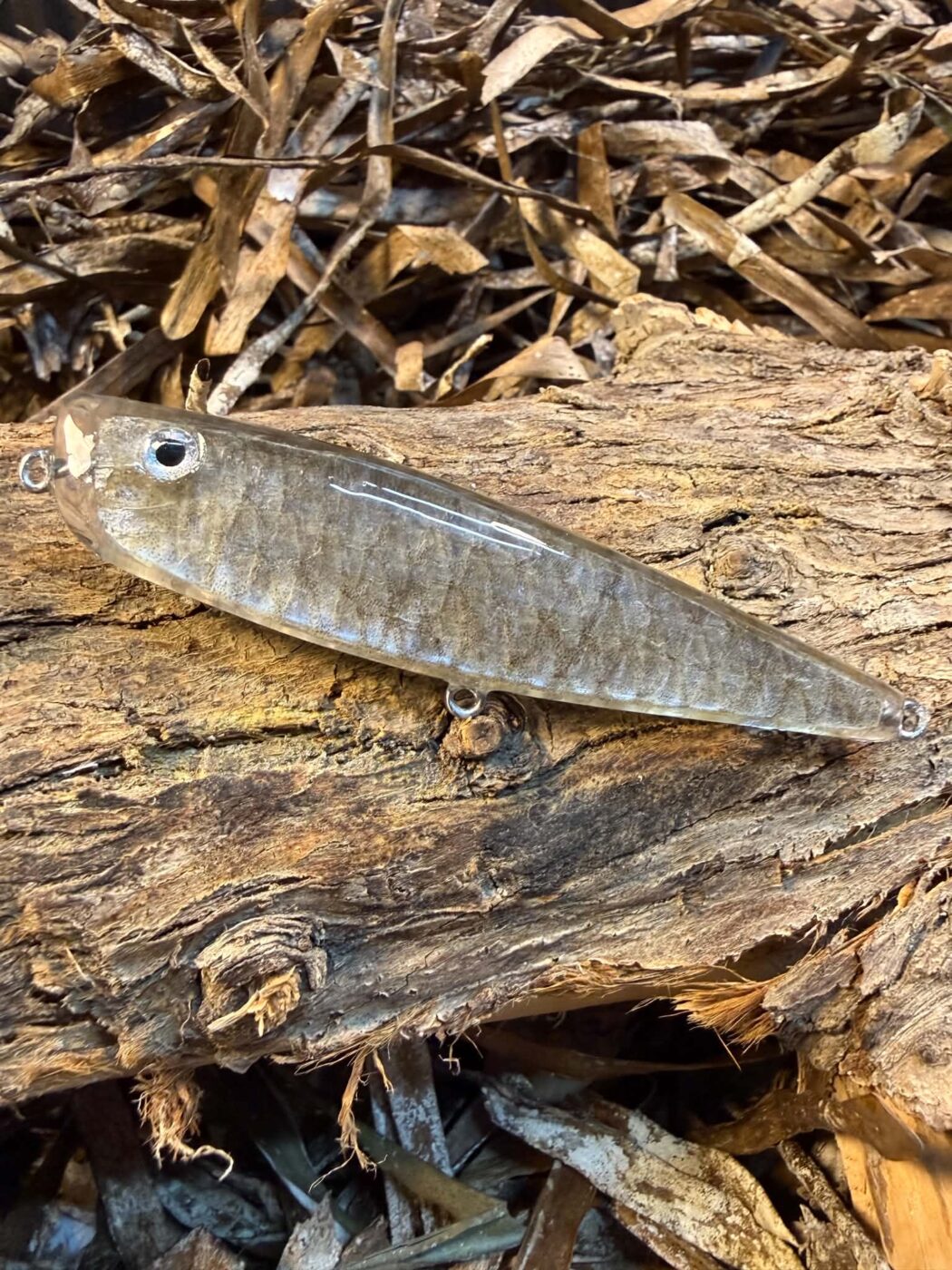 Slow Sinking Pencil Spinning RYGOSY Drift Premium Real Fish Skin - Image 10