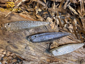 Slow Sinking Pencil Spinning RYGOSY Drift Premium Real Fish Skin