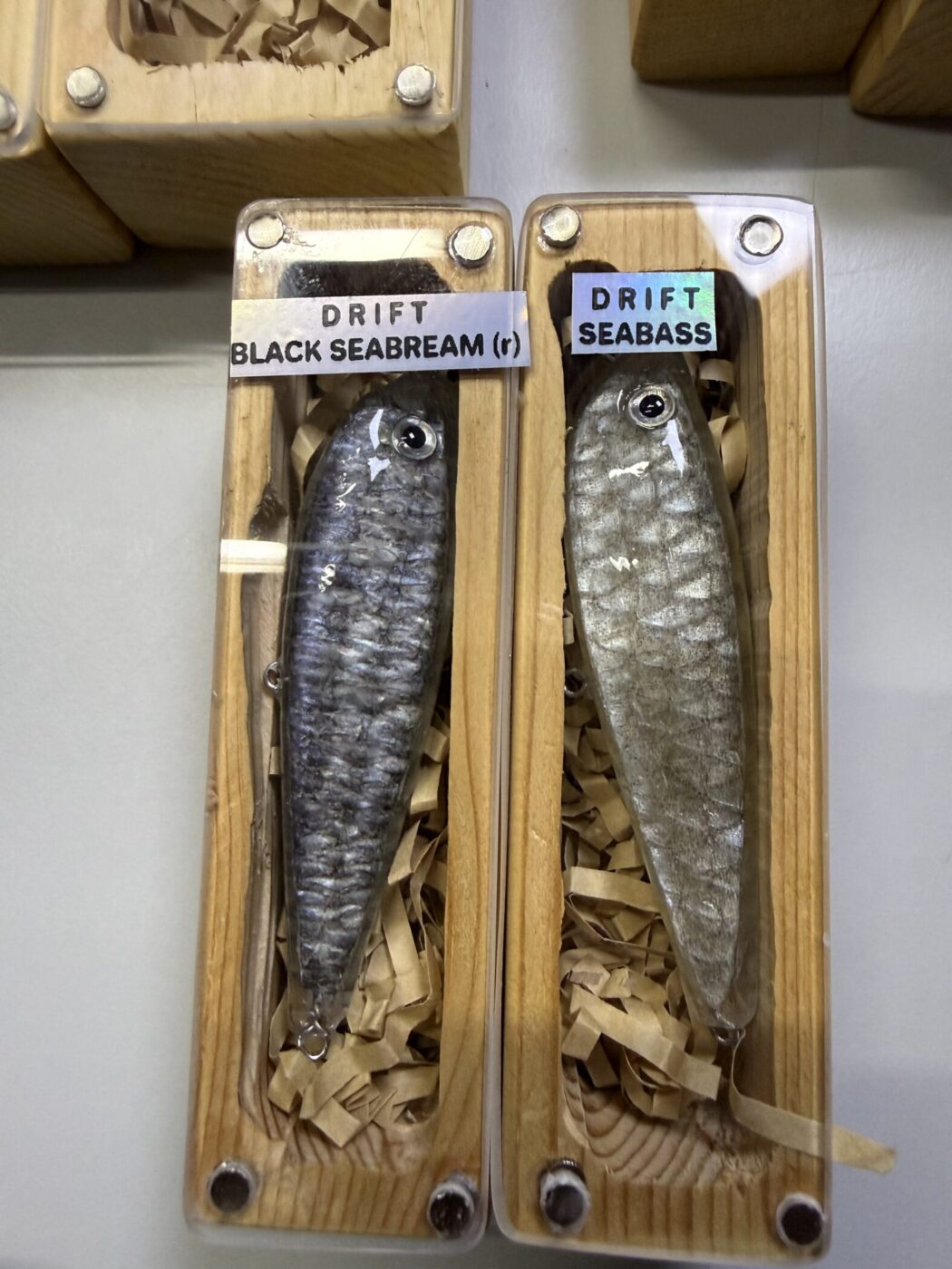 Slow Sinking Pencil Spinning RYGOSY Drift Premium Real Fish Skin - Image 6
