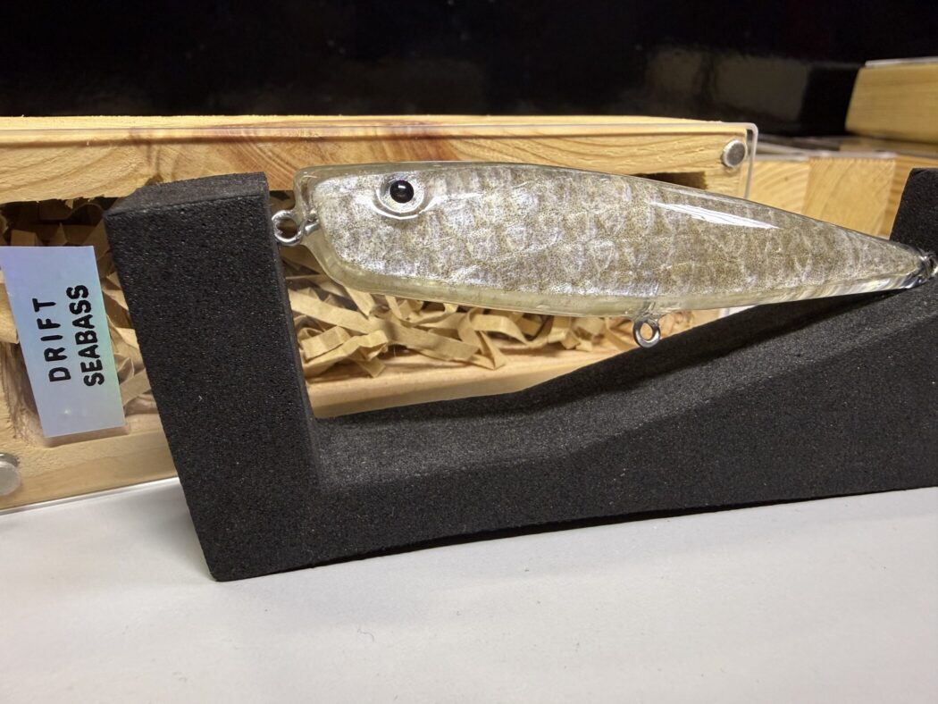Slow Sinking Pencil Spinning RYGOSY Drift Premium Real Fish Skin - Image 2
