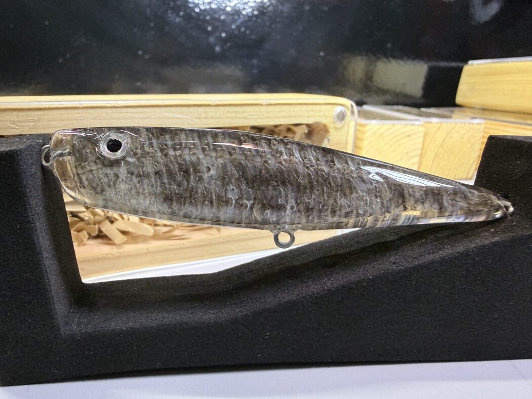 Slow Sinking Pencil Spinning RYGOSY Drift Premium Real Fish Skin - Image 4