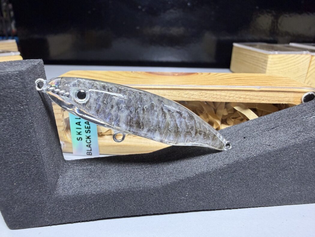 Sinking Pencil LRF, ULRF & HRF RYGOSY Skialos Premium Real Fish Skin - Image 4