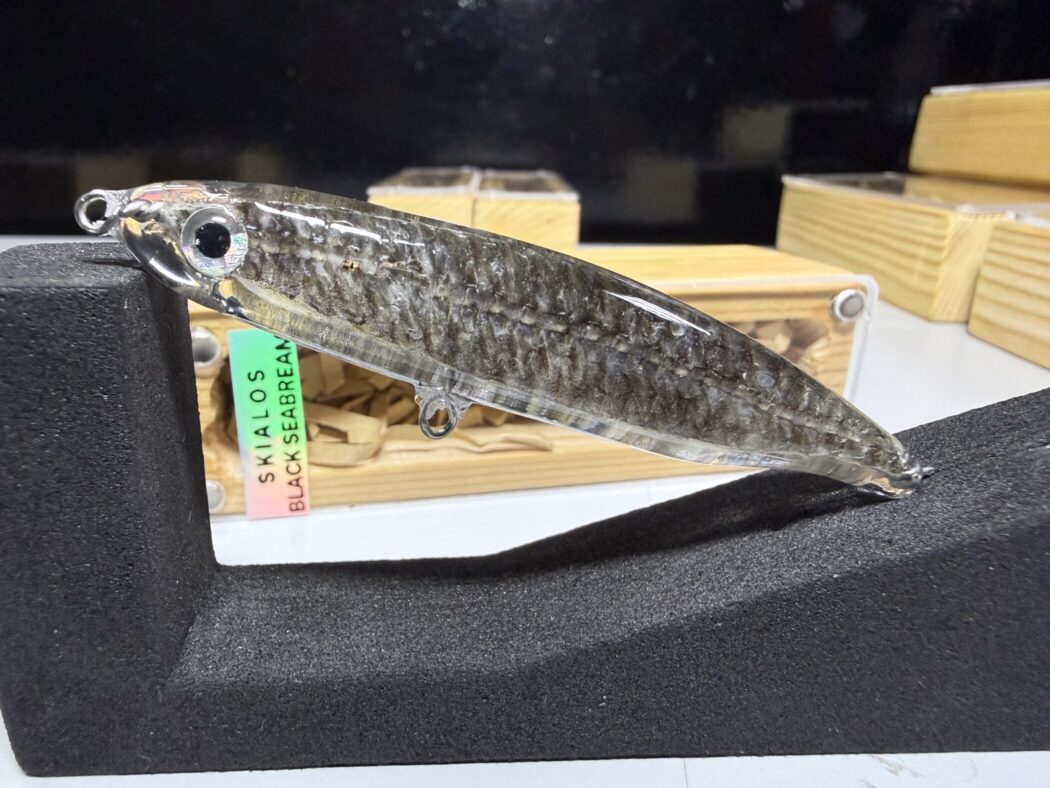 Sinking Pencil LRF, ULRF & HRF RYGOSY Skialos Premium Real Fish Skin - Image 5