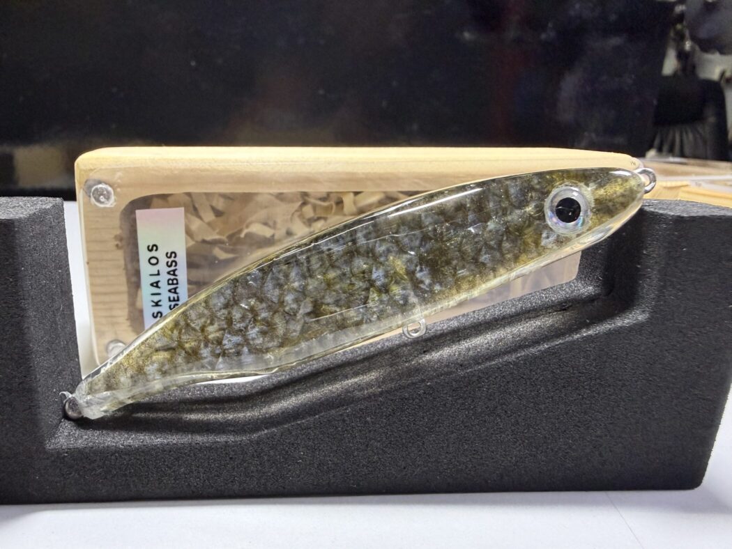 Sinking Pencil Spinning RYGOSY Skialos Premium 95 19.5g - Image 2