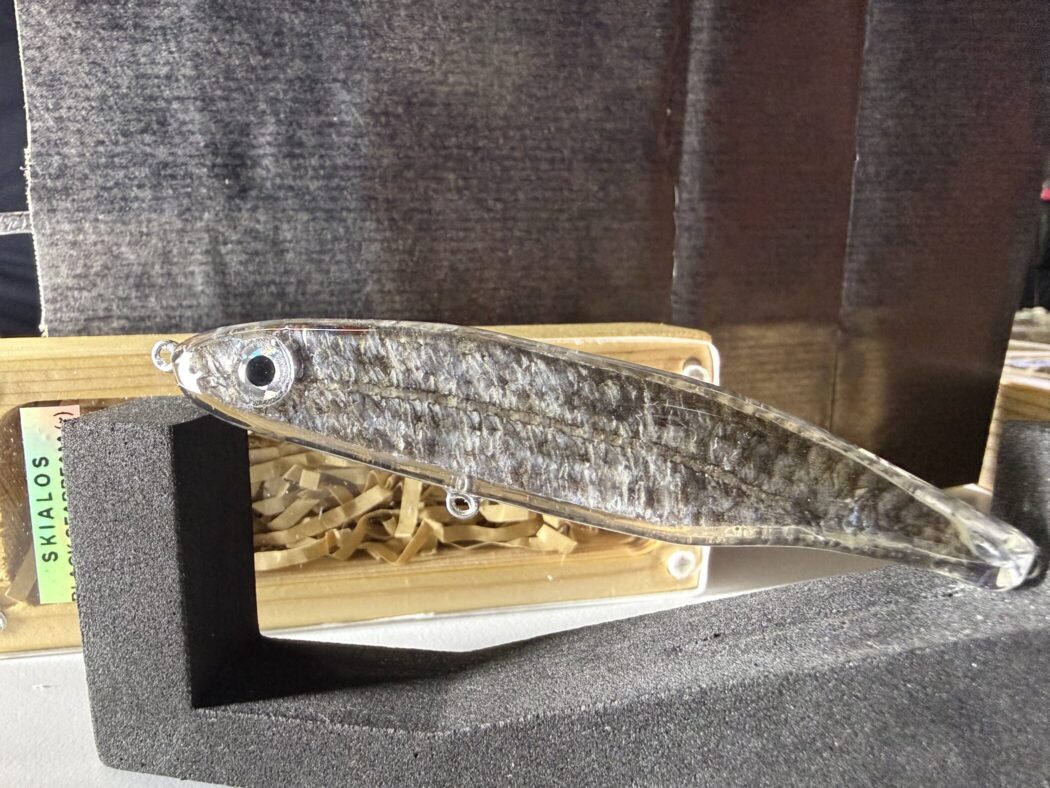 Sinking Pencil Spinning RYGOSY Skialos Premium 95 19.5g - Image 5