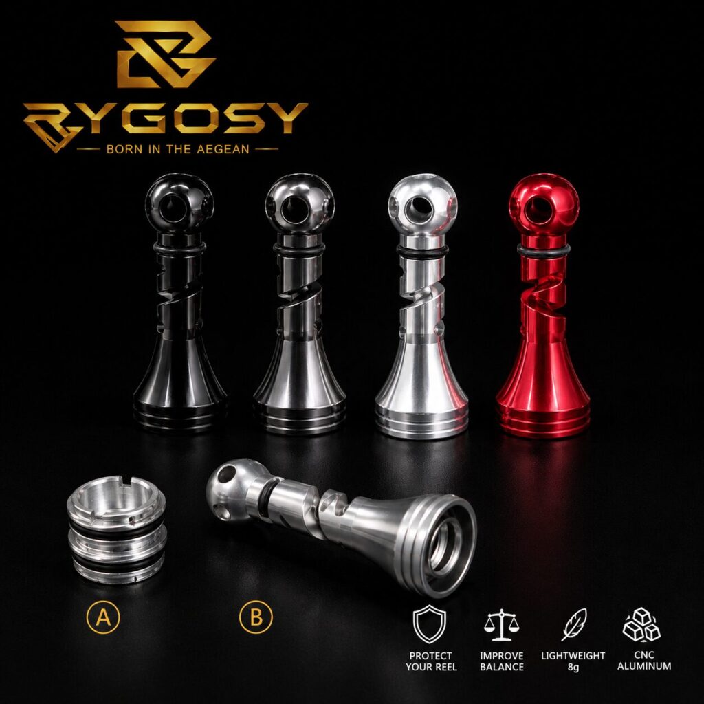 RYGOSY CNC Reel Stand 
