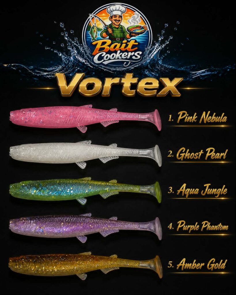 BAIT COOKERS VORTEX Premium Shad Series