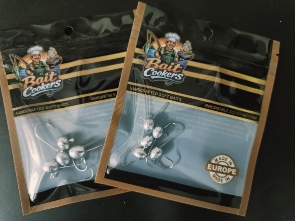 BAIT COOKERS Jig Heads