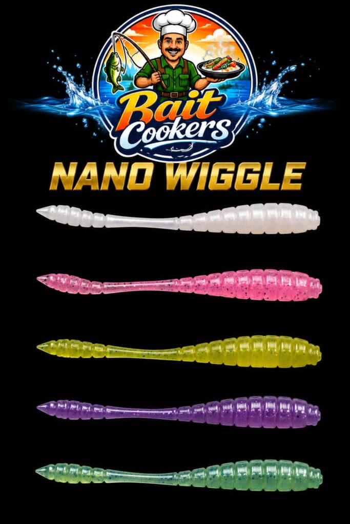 BAIT COOKERS Nano Wiggle