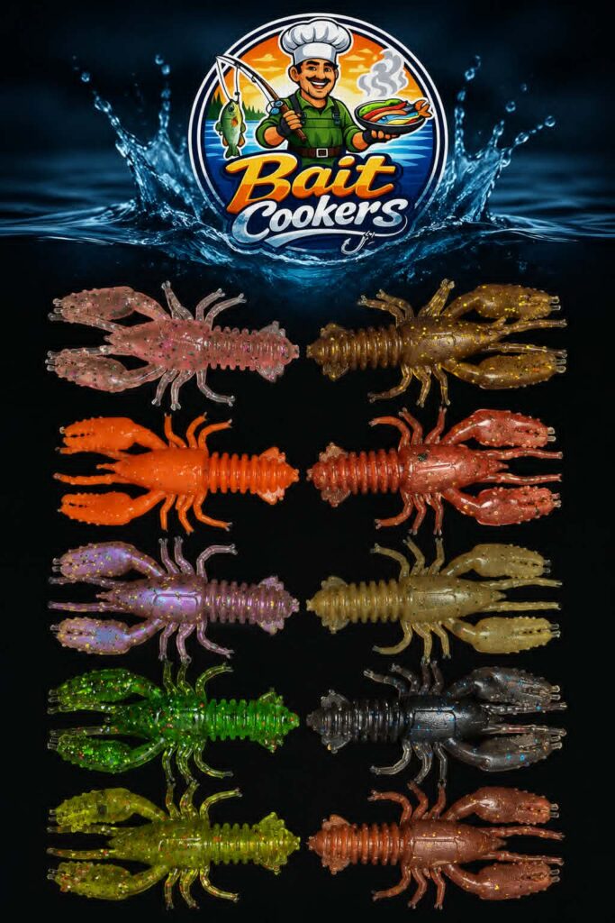 BAIT COOKERS Mud Craw 2” – Small Size. Big Results.