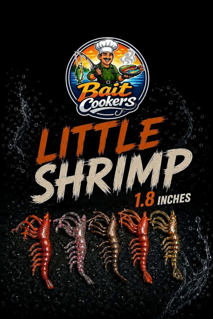 BAIT COOKERS Little Shrimp 1.8