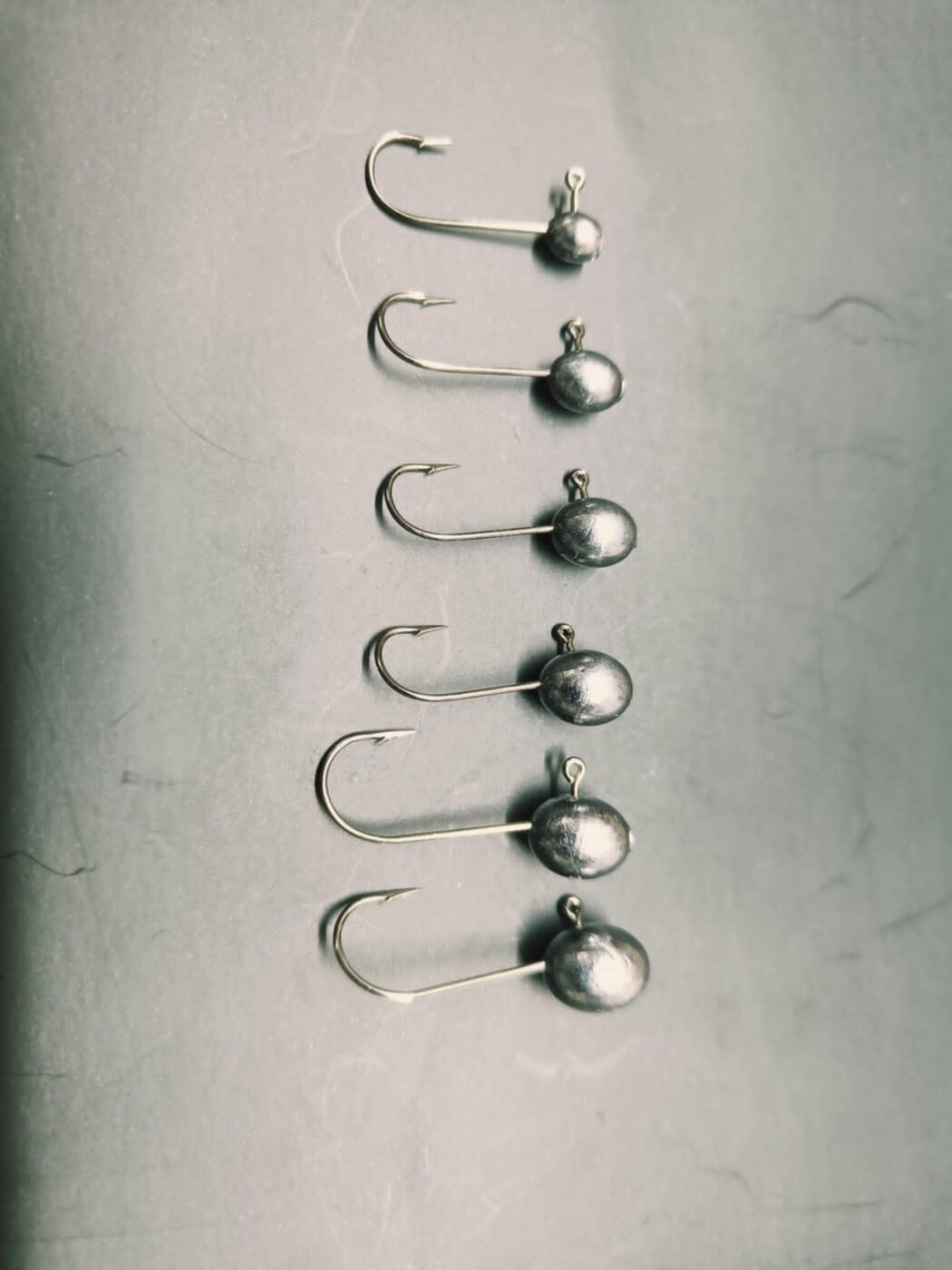 Μολυβοκεφαλές LRF Jig Heads Series 1g έως 10g Cannelle