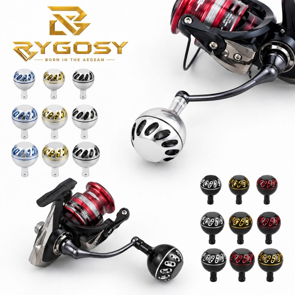 RYGOSY CNC Aluminum Handle Knob RYGOSY CNC Aluminum Handle Knob