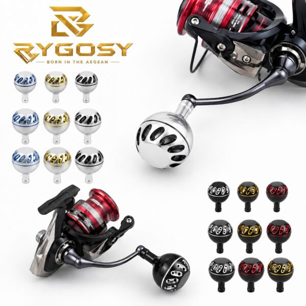 RYGOSY CNC Aluminum Handle Knob