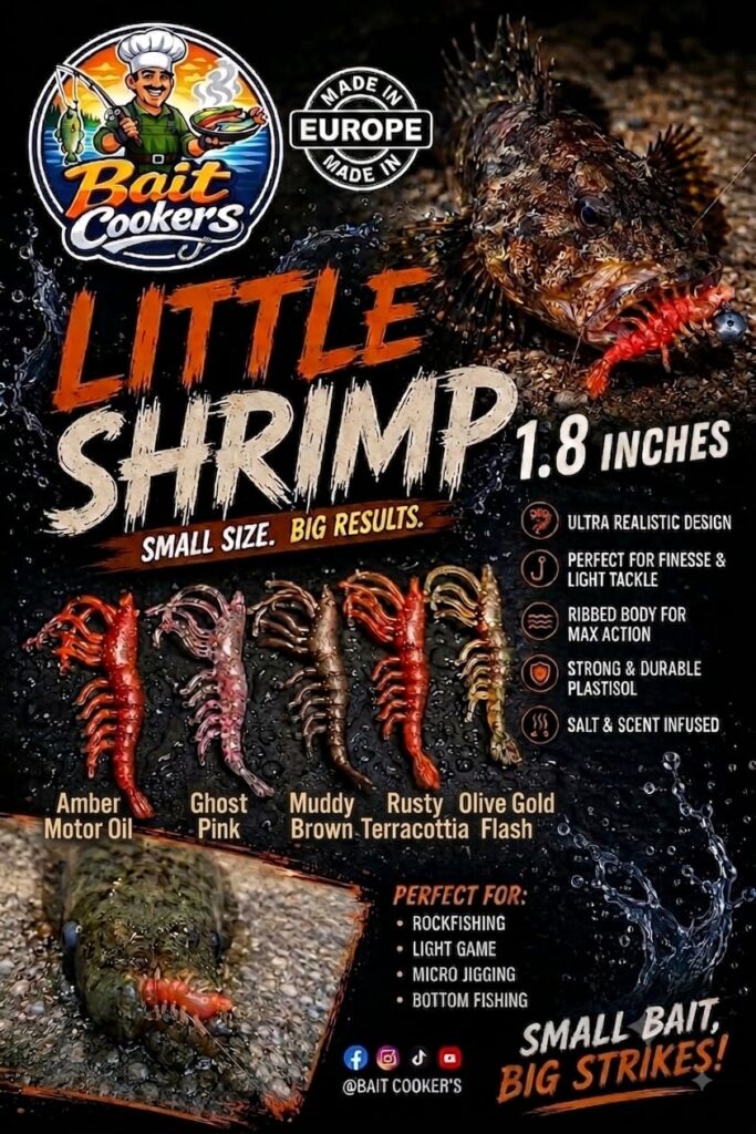 BAIT COOKERS Little Shrimp 1.8