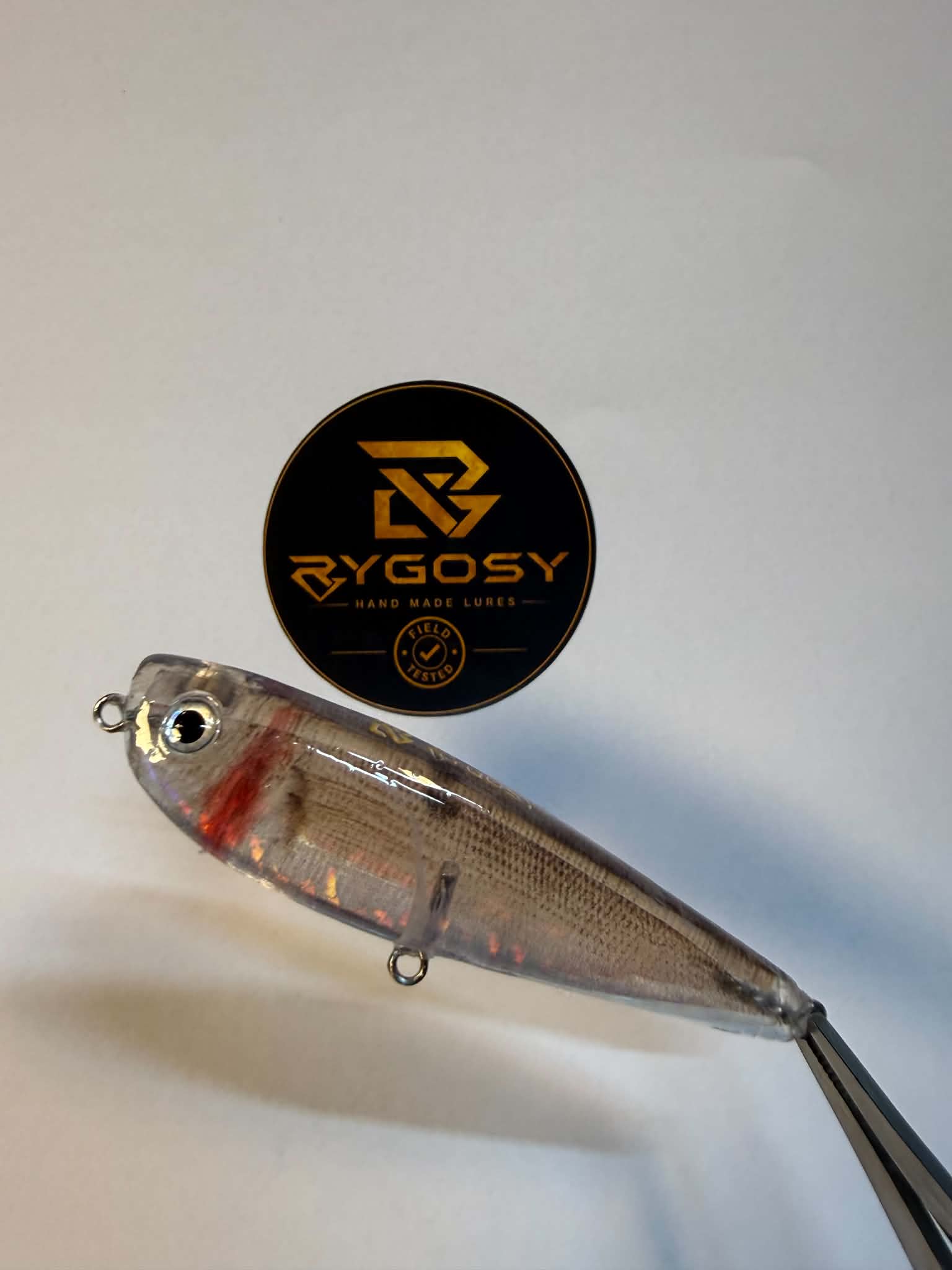 RYGOSY DRIFT 75 NATURAL – Slow Sinking Pencil Light Spinning - Image 5