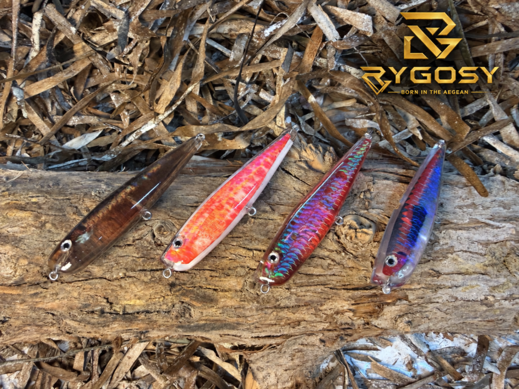 RYGOSY DRIFT 90 NATURAL – Slow Sinking Pencil Spinning