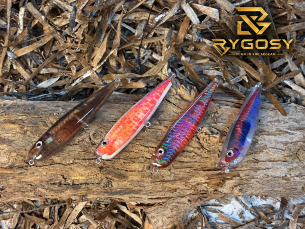 RYGOSY DRIFT 90 NATURAL – Slow Sinking Pencil Spinning