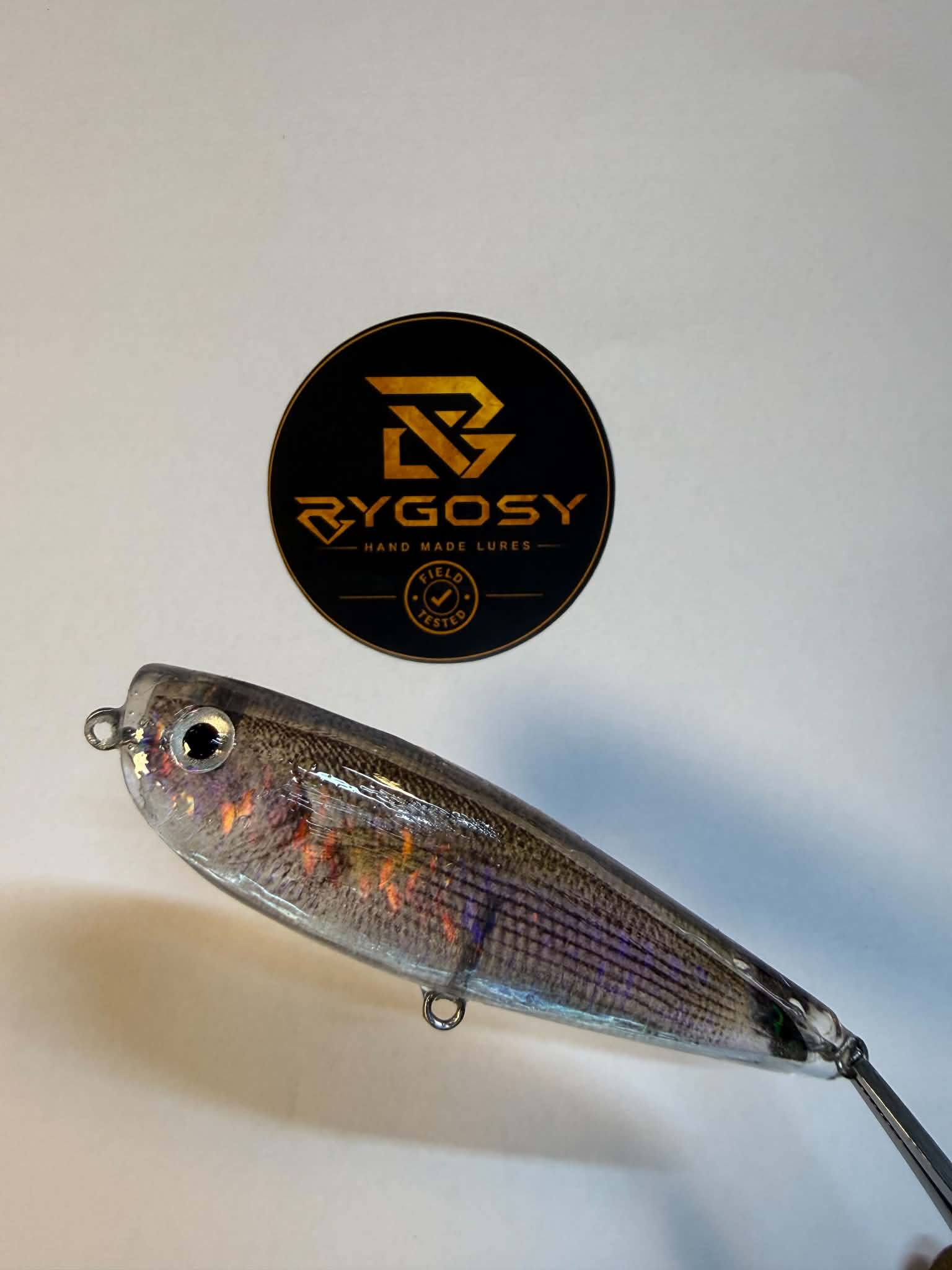 RYGOSY DRIFT 75 NATURAL – Slow Sinking Pencil Light Spinning - Image 4